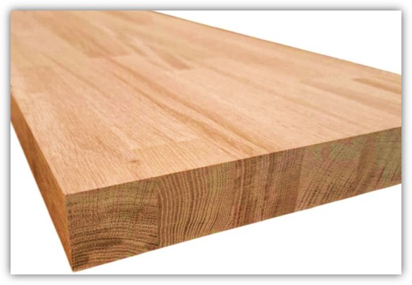 Сращенный мебельный щит